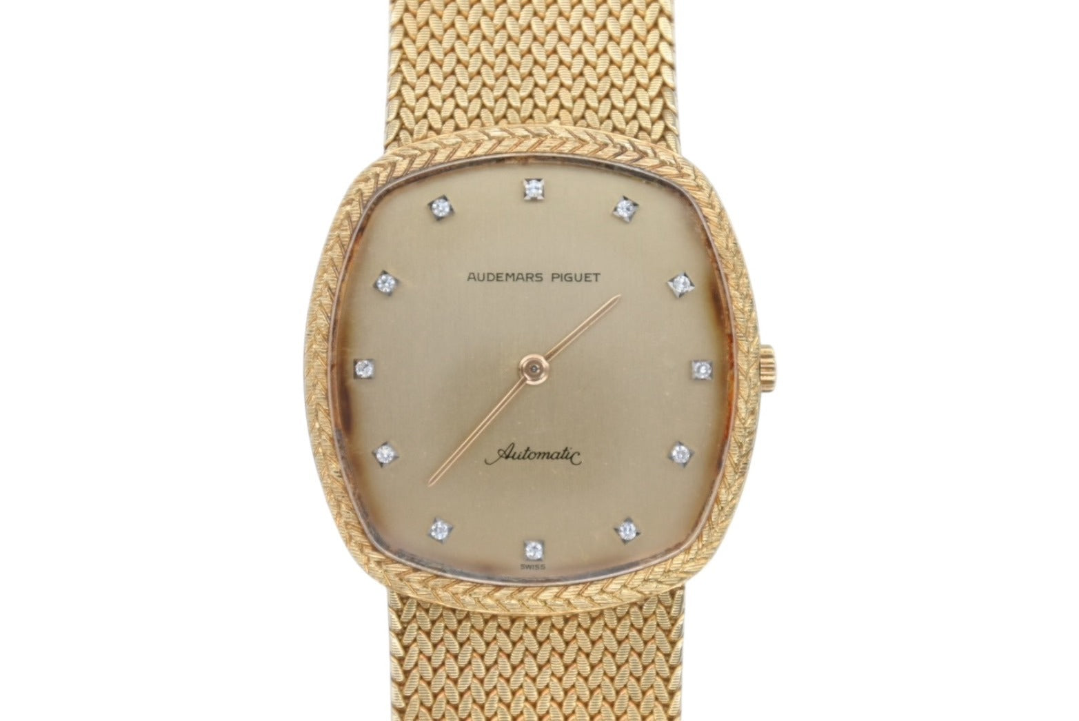 オーデマピゲ 手巻き 18KYG金無垢 1990年代 – 黒船時計古酒店 Bijoux