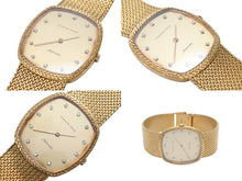 画像をギャラリービューアに読み込む, AUDEMARS PIGUET オーデマピゲ コブラ 腕時計 重量約85.2g 金無垢 750刻印 K18YG 12PD 自動巻き ゴールド文字盤 美品 中古 4b006062