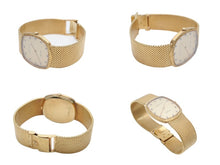 画像をギャラリービューアに読み込む, AUDEMARS PIGUET オーデマピゲ コブラ 腕時計 重量約85.2g 金無垢 750刻印 K18YG 12PD 自動巻き ゴールド文字盤 美品 中古 4b006062