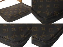 Load image into Gallery viewer, LOUIS VUITTON ルイヴィトン アクセサリーポーチ ポシェットアクセソワール モノグラムキャンバス M51980 美品 中古 60625