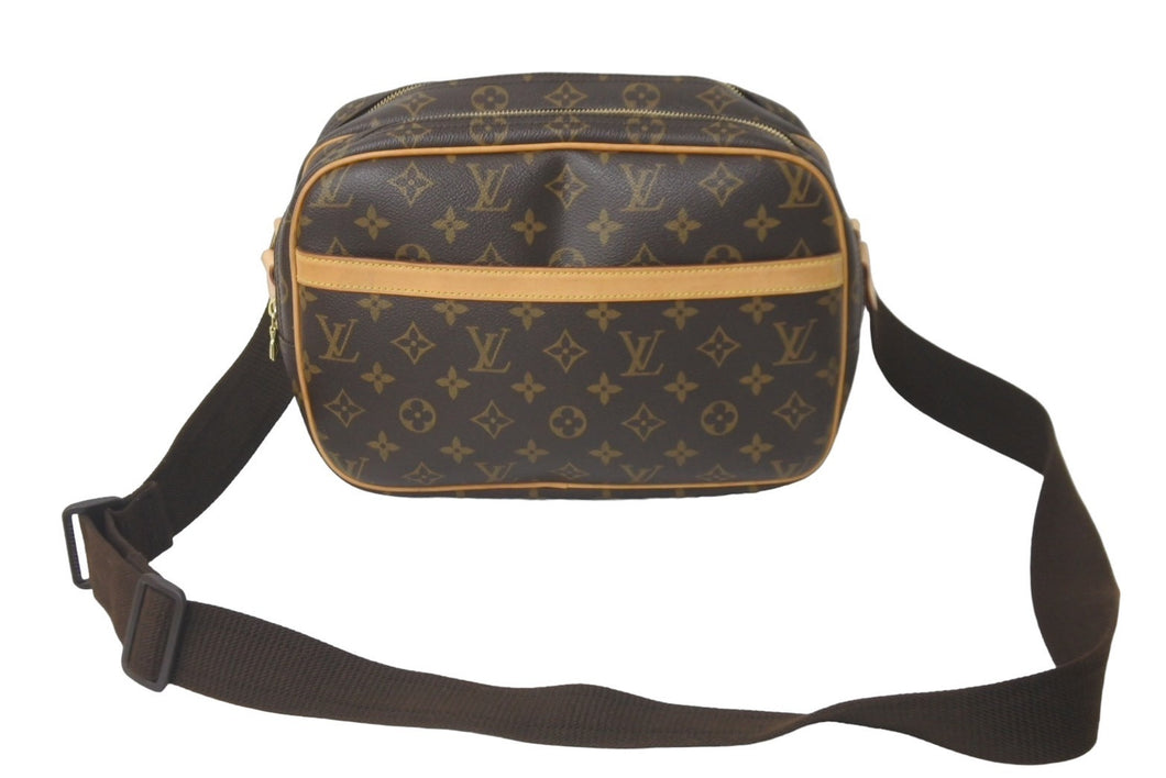 LOUIS VUITTON ルイヴィトン ショルダーバッグ リポーターPM M45254 モノグラム ブラウン 美品 中古 60628 –  Casanova Vintage