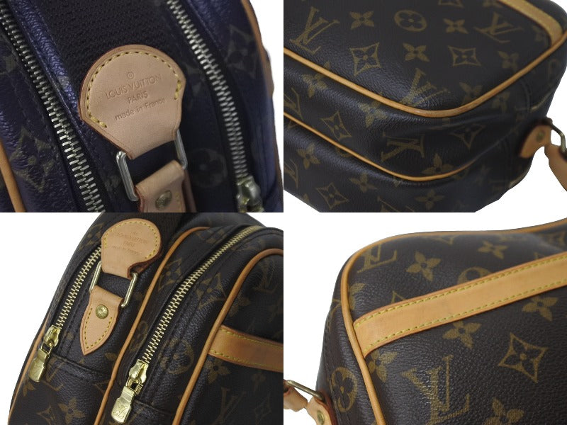 LOUIS VUITTON ルイヴィトン ショルダーバッグ リポーターPM M45254 モノグラム ブラウン 美品 中古 60628 –  Casanova Vintage