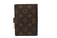 Load image into Gallery viewer, 極美品 LOUIS VUITTON ルイヴィトン 手帳 アジェンダPM モノグラム R20005 ブラウン 中古 60633