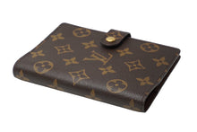 Load image into Gallery viewer, 極美品 LOUIS VUITTON ルイヴィトン 手帳 アジェンダPM モノグラム R20005 ブラウン 中古 60633