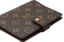 Load image into Gallery viewer, 極美品 LOUIS VUITTON ルイヴィトン 手帳 アジェンダPM モノグラム R20005 ブラウン 中古 60633