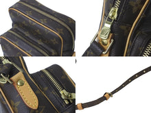 画像をギャラリービューアに読み込む, 極美品 LOUIS VUITTON ルイヴィトン ショルダーバッグ 斜めがけバック アマゾン モノグラム M45236 ブラウン 中古 60634