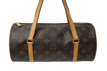 Load image into Gallery viewer, LOUIS VUITTON ルイヴィトン モノグラム パピヨン26 ハンドバッグ ブラウン ロゴ 手持ち 鞄 カバン M51366 美品 中古 60635