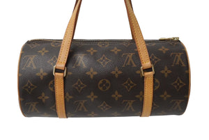 LOUIS VUITTON ルイヴィトン モノグラム パピヨン26 ハンドバッグ