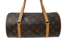 Load image into Gallery viewer, LOUIS VUITTON ルイヴィトン モノグラム パピヨン26 ハンドバッグ ブラウン ロゴ 手持ち 鞄 カバン M51366 美品 中古 60635