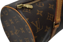 Load image into Gallery viewer, LOUIS VUITTON ルイヴィトン モノグラム パピヨン26 ハンドバッグ ブラウン ロゴ 手持ち 鞄 カバン M51366 美品 中古 60635