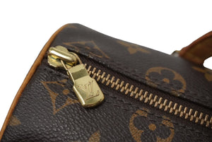 LOUIS VUITTON ルイヴィトン モノグラム パピヨン26 ハンドバッグ ブラウン ロゴ 手持ち 鞄 カバン M51386 美品 中古  60635 – Casanova Vintage