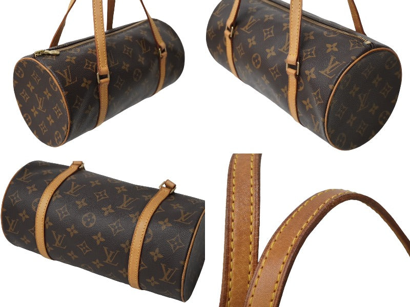 LOUIS VUITTON ルイヴィトン モノグラム パピヨン26 ハンドバッグ ブラウン ロゴ 手持ち 鞄 カバン M51386 美品 中古  60635 – Casanova Vintage