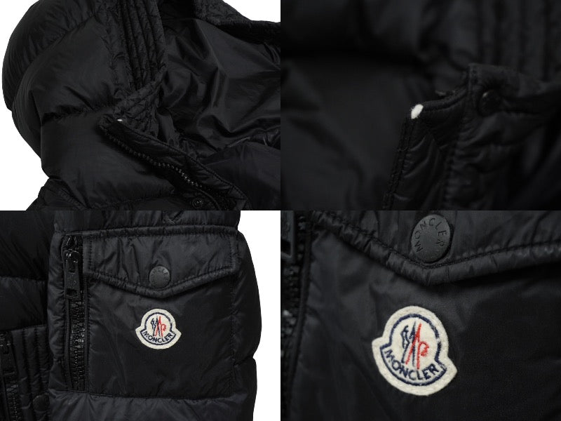 MONCLER モンクレール BASILE GIUBBOTTO ダウンジャケット サイズ4 ...