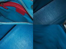 画像をギャラリービューアに読み込む, Christian Dior クリスチャンディオール ハンドバッグ 2WAY レディディオール トリコロール ラムスキン M0550PTRI 美品 中古 4c060119