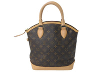 Load image into Gallery viewer, LOUIS VUITTON ルイヴィトン ロックイット ハンドバック M40102 モノグラム PVC レザー ブラウン ゴールド金具 美品 中古 60696