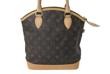 Load image into Gallery viewer, LOUIS VUITTON ルイヴィトン ロックイット ハンドバック M40102 モノグラム PVC レザー ブラウン ゴールド金具 美品 中古 60696