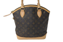 Load image into Gallery viewer, LOUIS VUITTON ルイヴィトン ロックイット ハンドバック M40102 モノグラム PVC レザー ブラウン ゴールド金具 美品 中古 60696