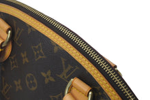 Load image into Gallery viewer, LOUIS VUITTON ルイヴィトン ロックイット ハンドバック M40102 モノグラム PVC レザー ブラウン ゴールド金具 美品 中古 60696