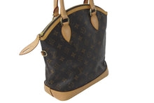 Load image into Gallery viewer, LOUIS VUITTON ルイヴィトン ロックイット ハンドバック M40102 モノグラム PVC レザー ブラウン ゴールド金具 美品 中古 60696