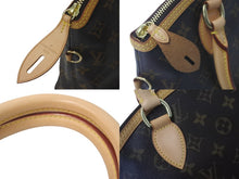 Load image into Gallery viewer, LOUIS VUITTON ルイヴィトン ロックイット ハンドバック M40102 モノグラム PVC レザー ブラウン ゴールド金具 美品 中古 60696