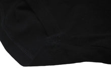 画像をギャラリービューアに読み込む, SAINT LAURENT PARIS サンローランパリ 半袖Ｔシャツ 音符 436948 ラインストーントーン コットン ブラック S 美品 中古 60703