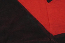 画像をギャラリービューアに読み込む, SAINT LAURENT PARIS サンローランパリ 半袖Ｔシャツ ボーダー レッド ブラック コットン サイズXS 387885 美品 中古 60704