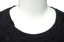 画像をギャラリービューアに読み込む, LANVIN ランバン 半袖Ｔシャツ 総柄プリント 靴柄 コットン グレー スリット入り M20TS4B008 良品 中古 60706