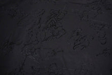 画像をギャラリービューアに読み込む, LANVIN ランバン 半袖Ｔシャツ 総柄プリント 靴柄 コットン グレー スリット入り M20TS4B008 良品 中古 60706