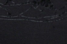 画像をギャラリービューアに読み込む, LANVIN ランバン 半袖Ｔシャツ 総柄プリント 靴柄 コットン グレー スリット入り M20TS4B008 良品 中古 60706