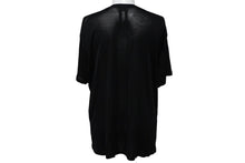 画像をギャラリービューアに読み込む, SAINT LAURENT PARIS サンローランパリ 半袖Ｔシャツ スパンコール シルク ブラック サイズM 330946 美品 中古 60726