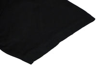 画像をギャラリービューアに読み込む, SAINT LAURENT PARIS サンローランパリ 半袖Ｔシャツ スパンコール シルク ブラック サイズM 330946 美品 中古 60726