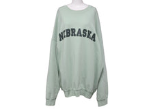 RAF SIMONS ARCHIVE REDUX ラフシモンズ アーカイブリダックス ネブラスカプリントスウェット 21SS ミントグリーン 美品 中古 60742