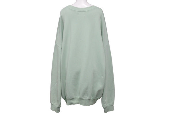RAF SIMONS ARCHIVE REDUX ラフシモンズ アーカイブリダックス ネブラスカプリントスウェット 21SS ミントグリーン 美品 中古 60742