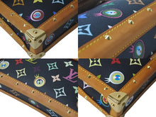 画像をギャラリービューアに読み込む, 極美品 LOUIS VUITTON ルイヴィトン ハンドバッグ アイラブモノグラム サックラバ Eye Need You ブラック マルチ M92054 中古 60758