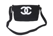 画像をギャラリービューアに読み込む, 極美品 CHANEL シャネル ショルダーバッグ ココマーク パイル ブラック シルバー金具 中古 60760