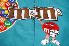 画像をギャラリービューアに読み込む, JH Design ジェイエイチデザイン M&amp;M'sレーシングジャケット ワッペン Lサイズ ブルー 美品 中古 60794