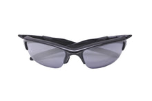 画像をギャラリービューアに読み込む, OAKLEY オークリー サングラス ブラックイリジウムレンズ oo9153-01 アジアンフィット ブラック 62◻︎15 133 美品 中古 60800