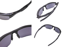 画像をギャラリービューアに読み込む, OAKLEY オークリー サングラス ブラックイリジウムレンズ oo9153-01 アジアンフィット ブラック 62◻︎15 133 美品 中古 60800