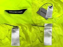 画像をギャラリービューアに読み込む, 極美品 BALENCIAGA バレンシアガ ブルゾン TRACKSUIT JACKET トラックジャケット JT33 642337 TJOC1 7204 サイズ48 中古 60886