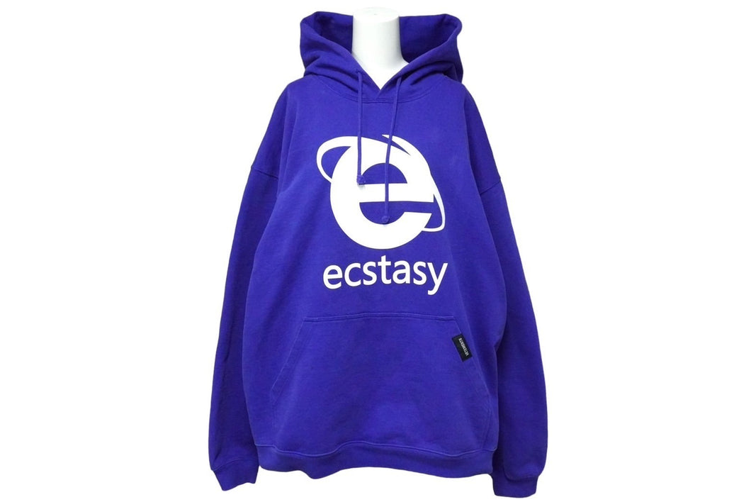 VETEMENTS ヴェトモン Ecstasy Oversized Hoodie エクスタシーオーバーサイズフーディ 20SS SS20TR368  サイズXS 美品 中古 60890 – Casanova Vintage