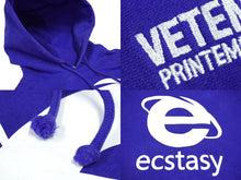 Load image into Gallery viewer, VETEMENTS ヴェトモン Ecstasy Oversized Hoodie エクスタシーオーバーサイズフーディ 20SS SS20TR368 サイズXS 美品 中古 60890