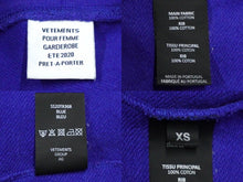 Load image into Gallery viewer, VETEMENTS ヴェトモン Ecstasy Oversized Hoodie エクスタシーオーバーサイズフーディ 20SS SS20TR368 サイズXS 美品 中古 60890