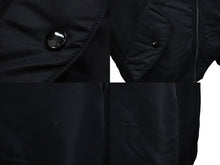 画像をギャラリービューアに読み込む, BALENCIAGA バレンシアガ ブルゾン SINNER MA1 18SS B520 486241 TWD13 ブラック サイズ44 美品 中古 60893