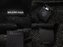 画像をギャラリービューアに読み込む, BALENCIAGA バレンシアガ ニット WFPロゴ ウール オーバーサイズ タートルネック K80 542703 T1507 サイズXL 美品 中古 60894