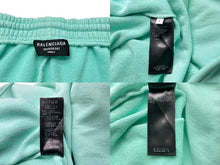 画像をギャラリービューアに読み込む, BALENCIAGA バレンシアガ パンツ ジョガースウェットパンツ 21SS NJ89 674594 TLVB8 3062 サイズL 美品 中古 60896