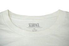 画像をギャラリービューアに読み込む, SCARFACE スカーフェイス Universal Studios 半袖Ｔシャツ ホワイト コットン サイズXL 716068540081 良品 中古 60965