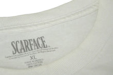 画像をギャラリービューアに読み込む, SCARFACE スカーフェイス Universal Studios 半袖Ｔシャツ ホワイト コットン サイズXL 716068540081 良品 中古 60965