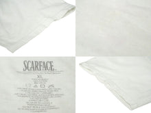 画像をギャラリービューアに読み込む, SCARFACE スカーフェイス Universal Studios 半袖Ｔシャツ ホワイト コットン サイズXL 716068540081 良品 中古 60965