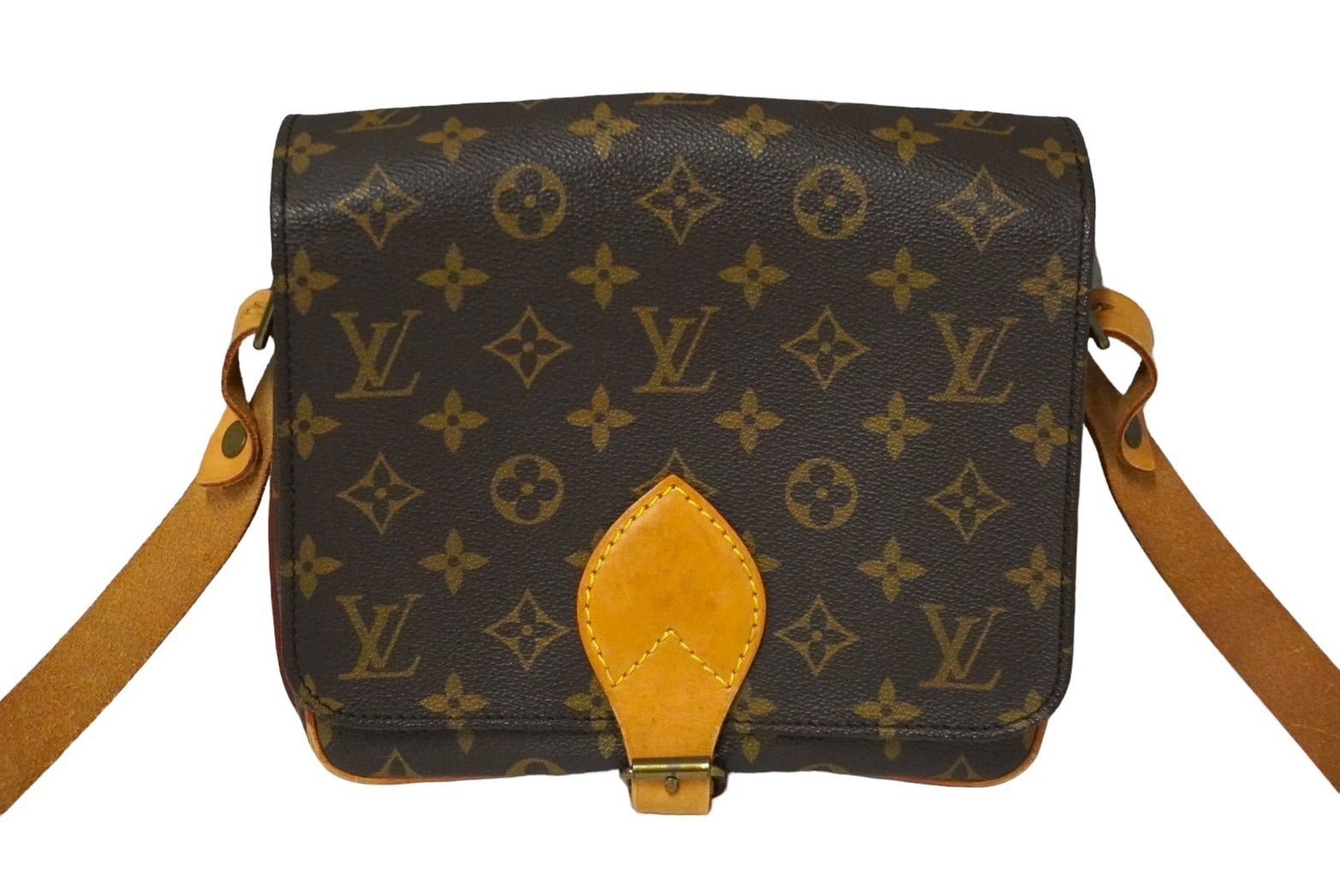 LOUIS VUITTON ルイヴィトン ショルダーバッグ カルトシエールMM M51253 モノグラム ブラウン 良品 中古 60990 –  Casanova Vintage