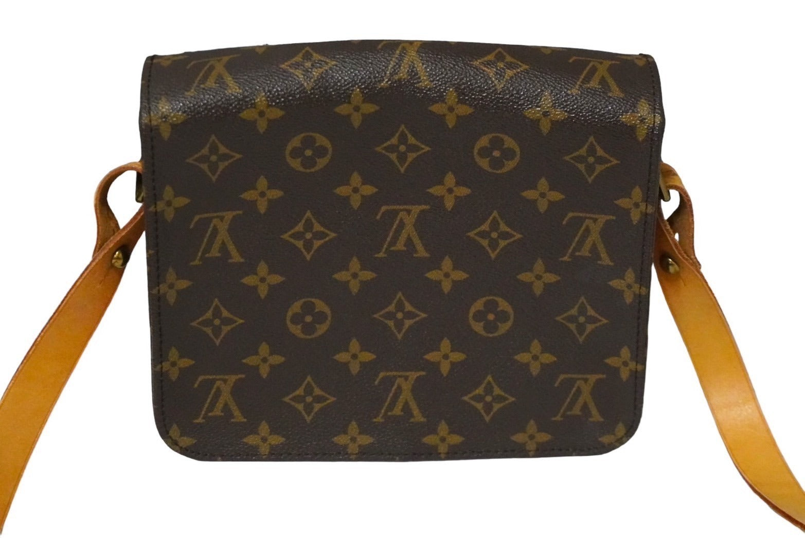 LOUIS VUITTON ルイヴィトン ショルダーバッグ カルトシエールMM M51253 モノグラム ブラウン 良品 中古 60990 –  Casanova Vintage